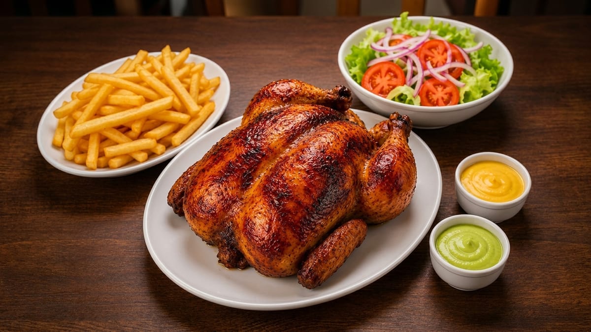 Flame-grilled, citrus-cured, slow-cooked with care