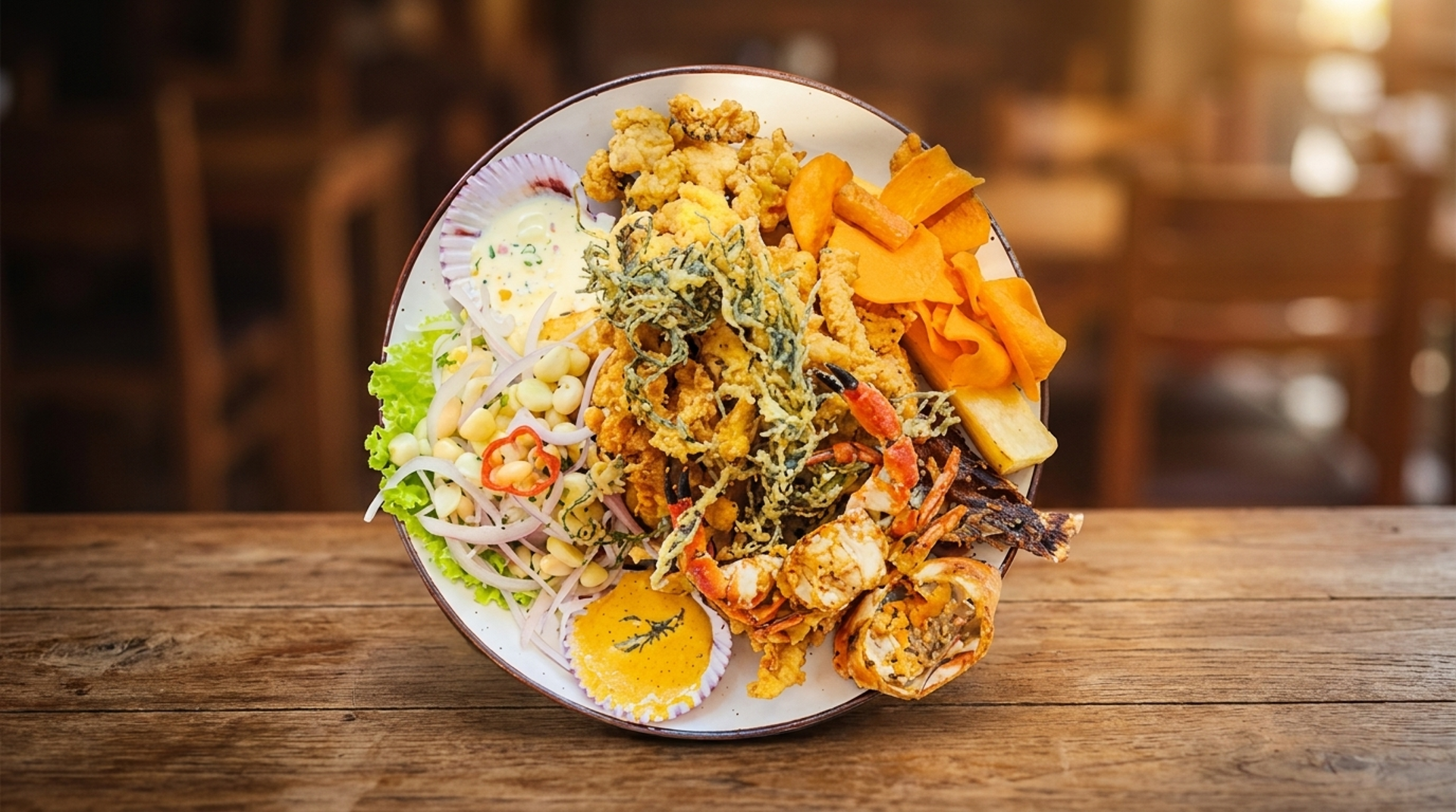 Jalea — fried seafood to share