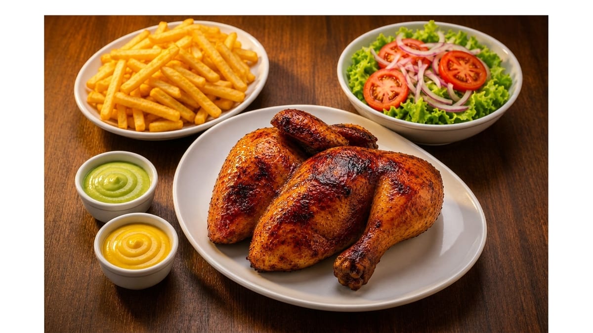 Order your Pollo a la Brasa
